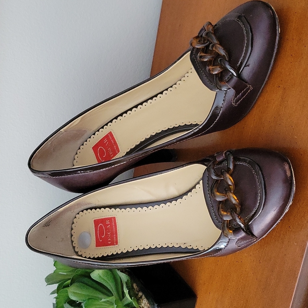 Oscar de la renta Barbara pumps